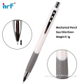 HR-Y390 Elegant white mechanical pencil with metal clip